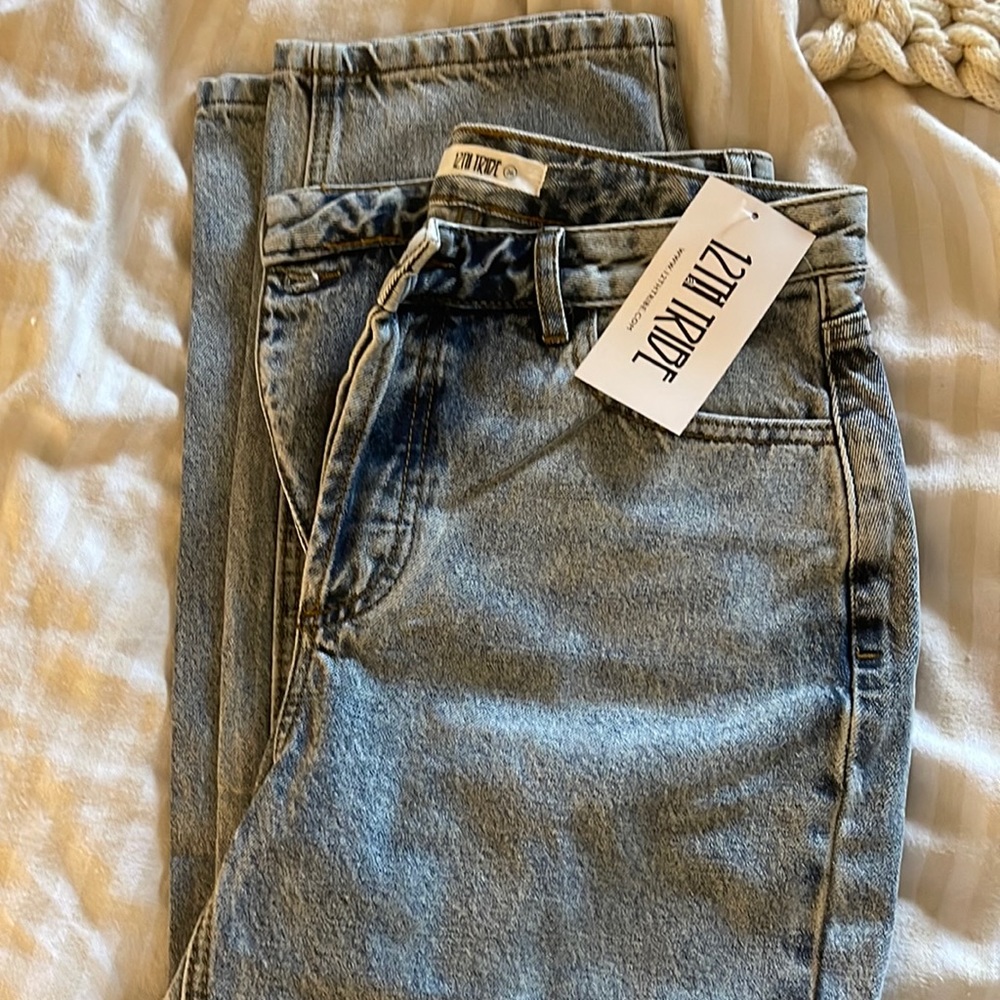 New 12th tribe jeans